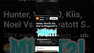 VENC30 MEGLETT🙏 WAAAAAAAMOOOOS #Hunter