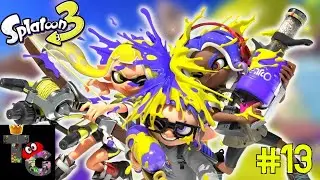 Splatoon 3 Stream 13: Using Worst Weapons Just to Get Sheldon Licenses (and Salmon Run Maybe)