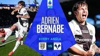 Il mancino fulmineo di Bernabe | Every Angle | Serie A Enilive 2025/26