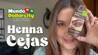 #Dollarcity HENNA PARA CEJAS  | #mundodollarcity