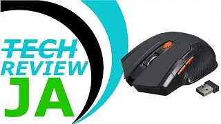 6D Wireless Gaming Mouse Review - TechReview JA