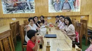 Friend's Bachelorette Party|| Sholay Kitchen ||Madhyamgram||