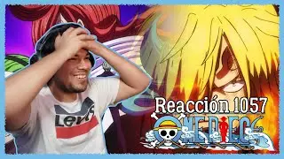 El JURAMENTO de SANJI y ZORO! 😭 One Piece 1057 REACCI&Oacute;N | REACTION Te Quiero Sanji ❤️