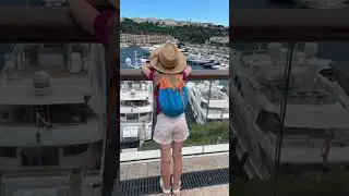 Наша поездка в Монако 2025 🇲🇨 #travel