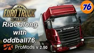 🔴 Euro Truck Simulator 2 - PROMODS V 2.50. LIVE STREAM. 2020. 🔴