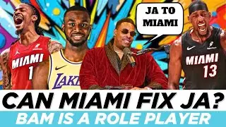 NBA Players CALLOUT Bam Adebayo… Ja Morant to Miami?! Lakers TARGET Andrew Wiggins!