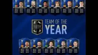 FULL FIFA 18 TOTY LEAKED FROM FIFA HEADQUARTERS!
