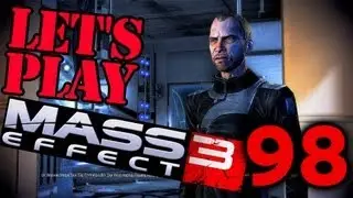 Let's Play Mass Effect 3 ULTRA,MAX DLC] #98  Leviathan - Brysons Labor