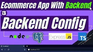 3.Backend Config - Flutter Ecommerce App With Backend And Admin Panel | Flutter Ecommerce App NodeJS