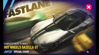 NFS No Limits | NFSNL | Blackridge | Fastlane  HOT WHEELS GAZELLA GT  | 0 gold spent | Day 5 Triumph