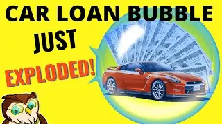 Car Loan BUBBLE Just BURST (RECESSION INDICATOR) | Auto Workers Strike 2023