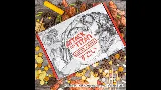 Japan Crate Unboxing! [January - Attack on Titan]