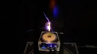 Tesla Coil vs Cigarette 🚬⚡ Shocking Results!