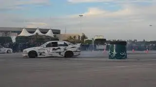 tunisieauto.tn: s&eacute;quence  double drift avec Amine Chouchene