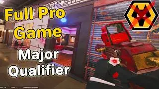 FULL Pro game - Major Qualifier vs Wolves