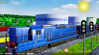 🚂 Realistic USA Freight Train Journey in Train Simulator Pro USA | Epic Gameplay! 🇺🇸