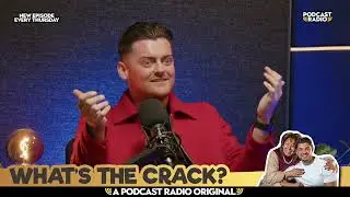 What's the Crack? Episode 9 - Apprentice Star & Entrepreneur, REECE DONNELLY