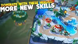 Top 8 BEST Heroes in ML Christmas Mode! Mobile Legends