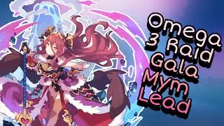 Dragalia Lost - Morsayati Omega 3 Raid (Gala Mym Lead)