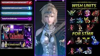 Final Fantasy Brave Exvius - Dragon Quest XI S - VS Calasmos