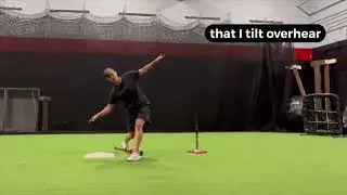 Power Swing Drill - Forward Facing Bat Whip + Tips for Transition into Powerful Hitting Stance