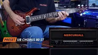 UBERSONIC I Created These Guitar Presets for Mercuriall Audio Plugin | Bogner Uberschall Tones