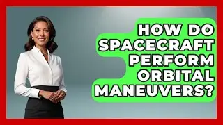 How Do Spacecraft Perform Orbital Maneuvers? - Space Tech Insider