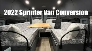 Sprinter Crew Van Railing DIY