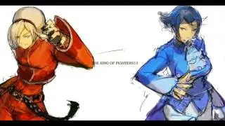 kof xiii elisabeth team ending ost