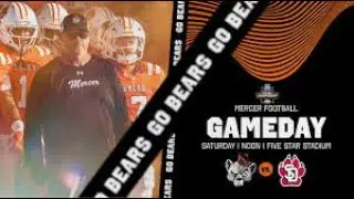 Mercer Football 2025 | 2nd Rd of FCS Playoffs | vs. South Dakota | Full Game Highlights