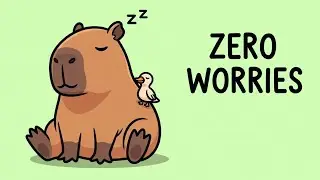 Why Being a Capybara Is the Chillest Life Ever | ZERO WORRIES