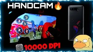 Free Fire Handcam🤯 | Rog 5📲