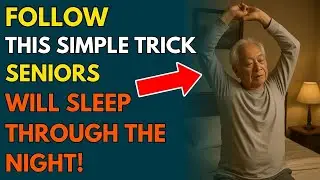 Elderly People Who Want To Sleep Well Just Need To Follow This Secret &ndash; It's Extremely Effective