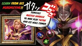 WATCH AND LEARN THIS! How Sumiya Play Invoker No Mercy! Crazy combo! Ultra Kill #dota2 #dota2shorts