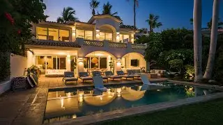 Touring Villas Las Abejas | Luxury Beachfront Villa In Palmilla, Cabo |  Sun Cabo Vacations