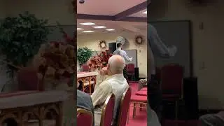 Mini Clip of Frere Reginald Preaching