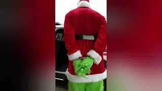  Mr Grinch caught by the police 🚓🎄 | Kids Christmas Song for Toddlers 