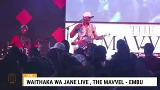 WAITHAKA Wa Jane Mugithi Live EMBU Edition | DN Production