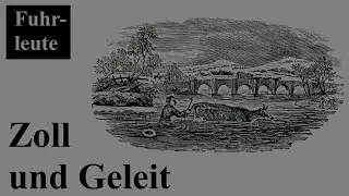 Geld und Schutz vor R&auml;ubern. Zoll und Geleit im Sp&auml;tmittelalter
