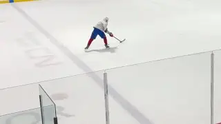 Lane Hutson's Edge Work Is INSANE