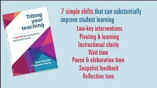 Tilting Your Teaching: Improve Student Learning with 7 Simple Shifts