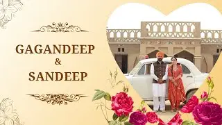 LIVE 🔴 GAGANDEEP SINGH WEDS SANDEEP KAUR ‼️ LIVE BY M WEDDING POTRAIT PHOTOGRAPHY MOB.9812763507