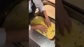 How To Make Focaccia For a Restaurant