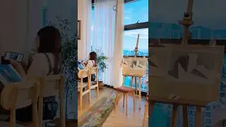 I own an adult art studio in Shenzhen, is there anyone like such adult art studios? #painting