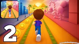 Kooply Run: Subway Craft - Gameplay Walkthrough Part 2 - Kooply Subway Run (iOS, Android)