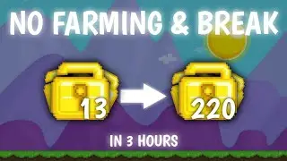 HOW TO PROFIT IN GROWTOPIA 2020 (NO FARMING & NO BREAK) | TIPS LAZY PROFIT #20 | GROWTOPIA