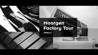 Moorgen smart lock factory tour