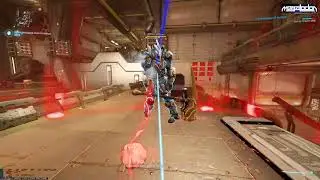 Warframe: | LVL 75 Wolf | 45 Seconds Solo Wolf of Saturn Six Kill