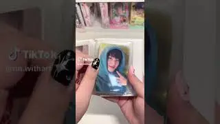 🩵 #273 packing kpop photocard {ASMR} 🩷 (tiktok compilation) | byarthur