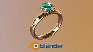 Making of 3D Wedding Ring in Blender Under 2 Minutes (Fast Timelapse)